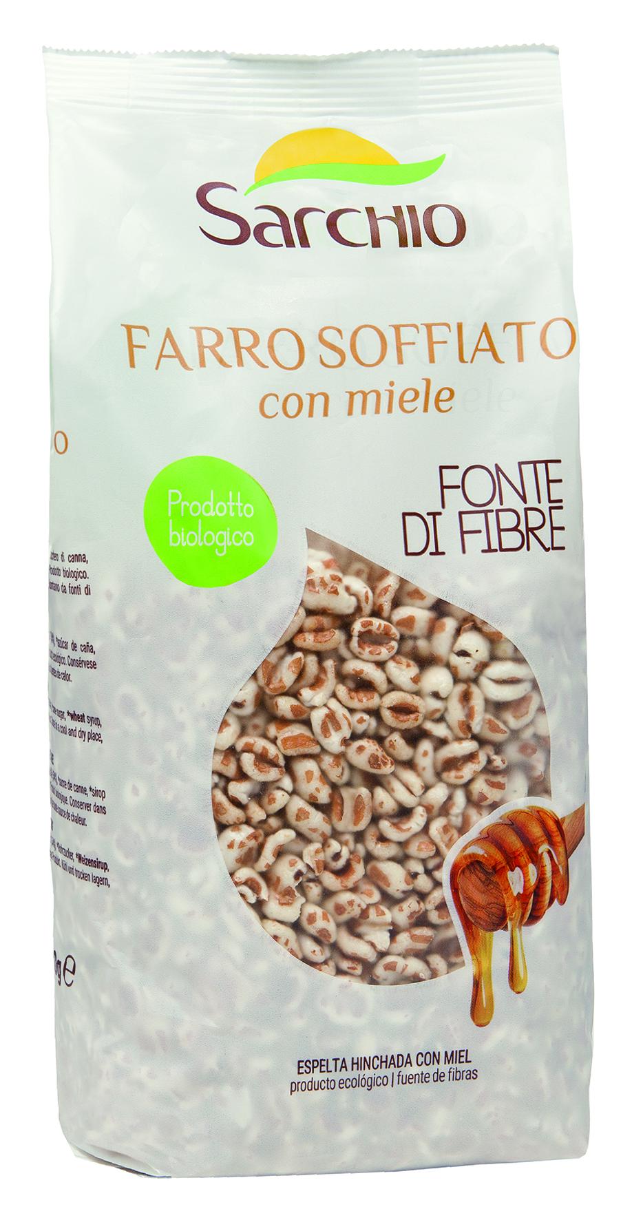Повітряна спельта з медом Sarchio 200 г