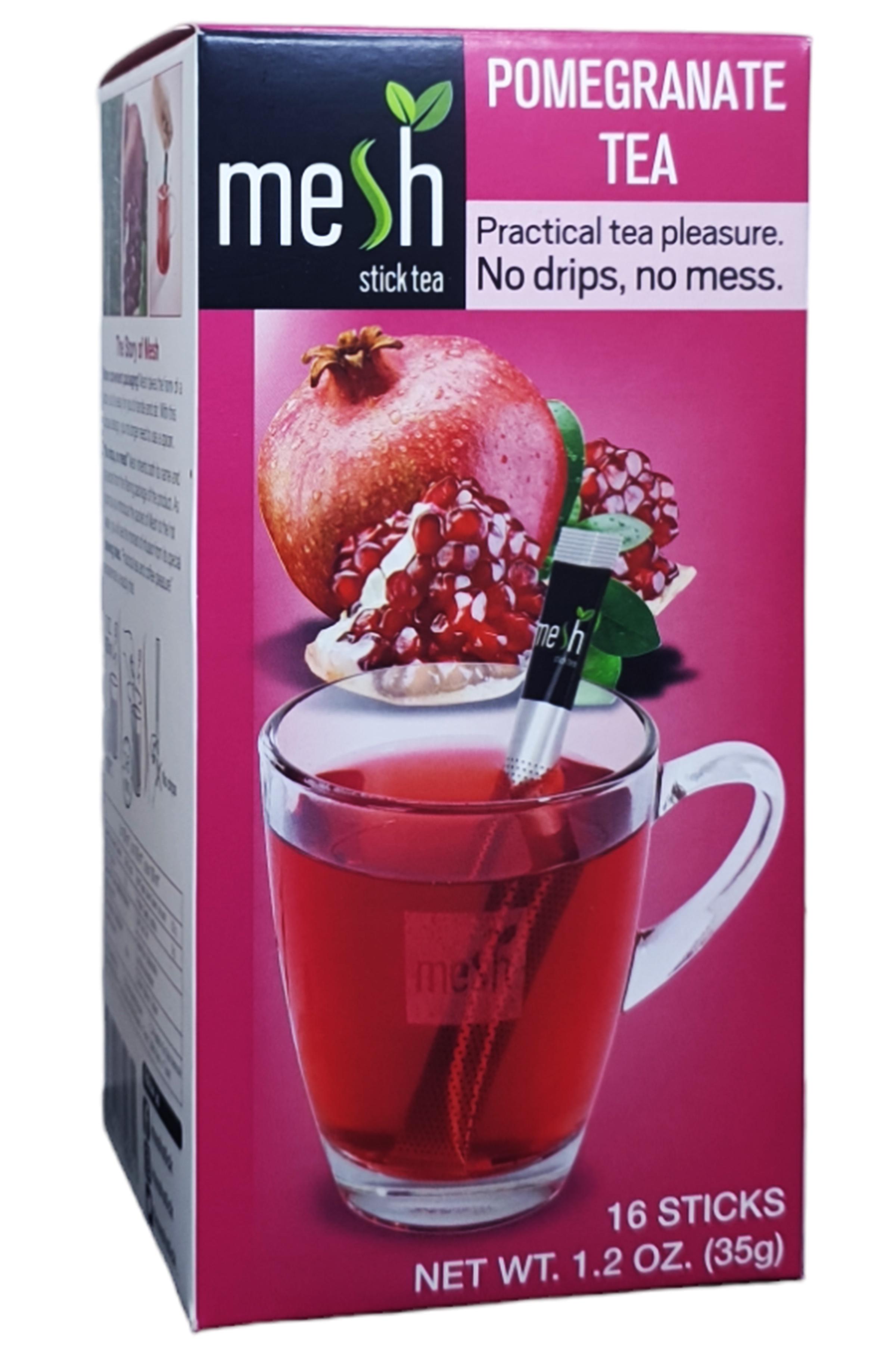 Чай Mesh Гранатовий у пакетиках 16 шт. 2,2 г (58420)