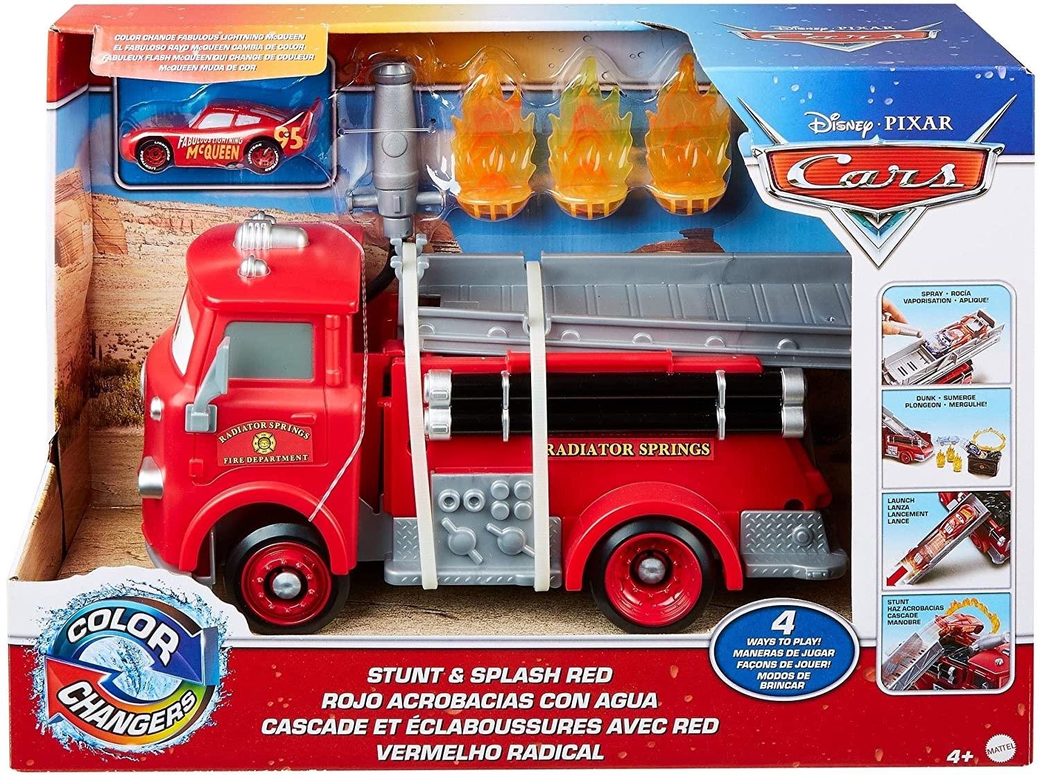 Игровой набор Mattel Disney and Pixar Cars (HWM22) - фото 7 Игровой набор Mattel Disney and Pixar Cars (HWM22) - фото 7