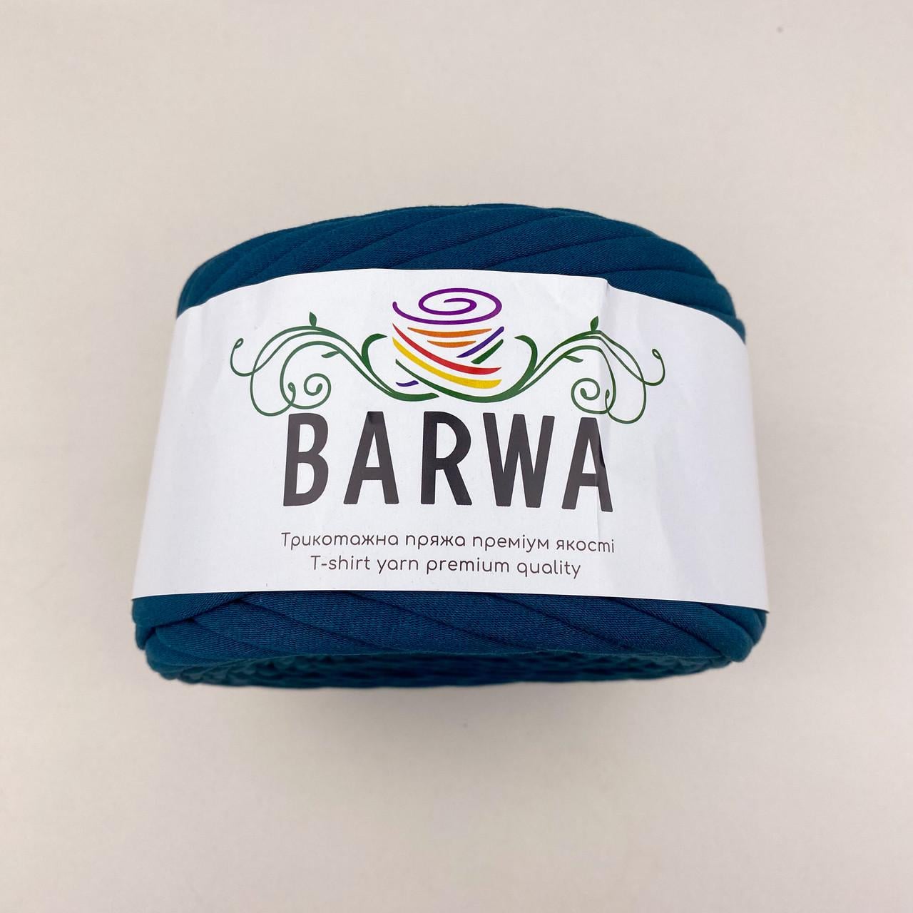 Пряжа трикотажная Barwa плоская Мавка №60 (3017549528)