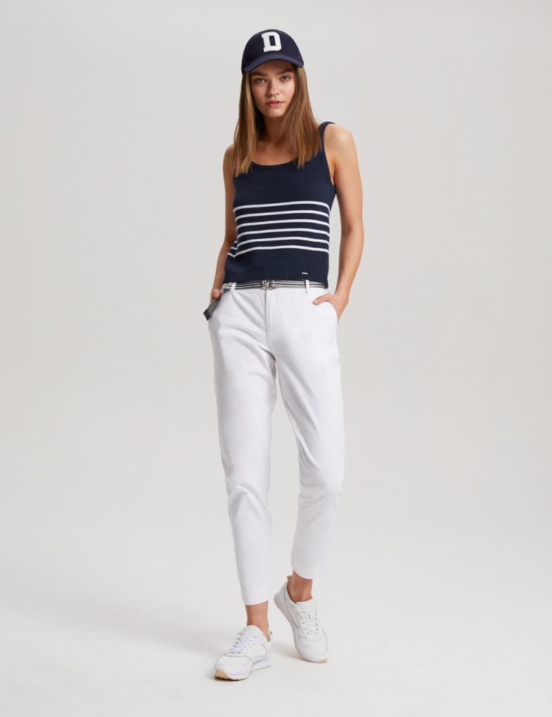 Топ женский Diverse RIBS XS Сине-белый (5902598836632) - фото 2 Топ женский Diverse RIBS XS Сине-белый (5902598836632) - фото 2