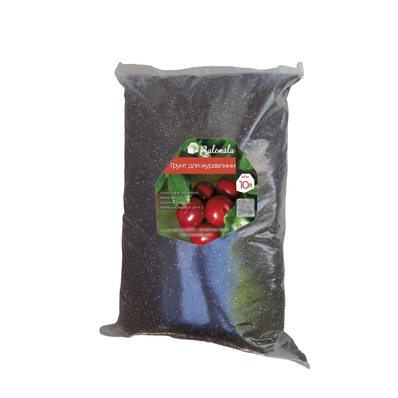 Грунт для клюквы Balemala 10 л (27382243) Грунт для клюквы Balemala 10 л (27382243)