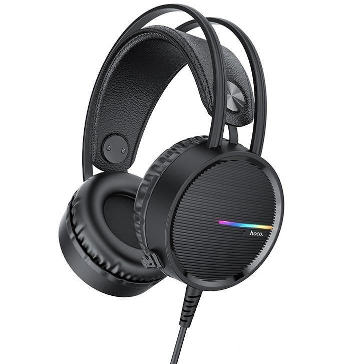 Наушники игровые HOCO W100 Touring Gaming Hi-Res Черный (1190847659)