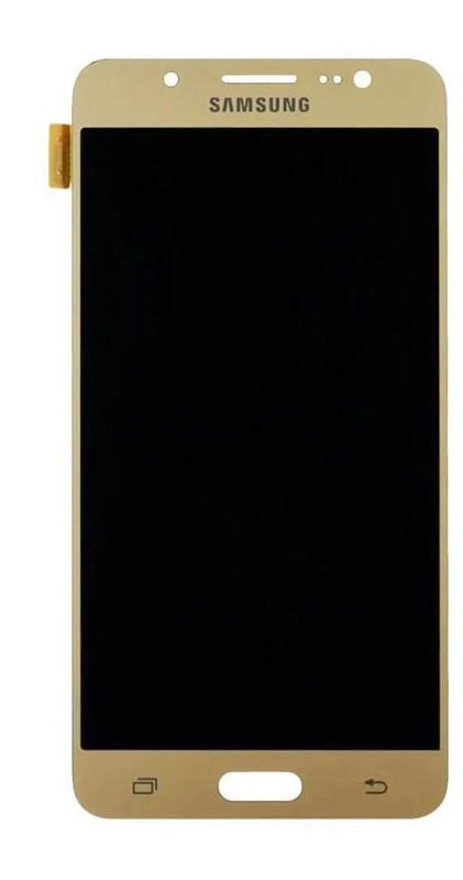 Дисплей для телефона Samsung SM-J510H Galaxy J5 2016 OLED Gold (5000552G)