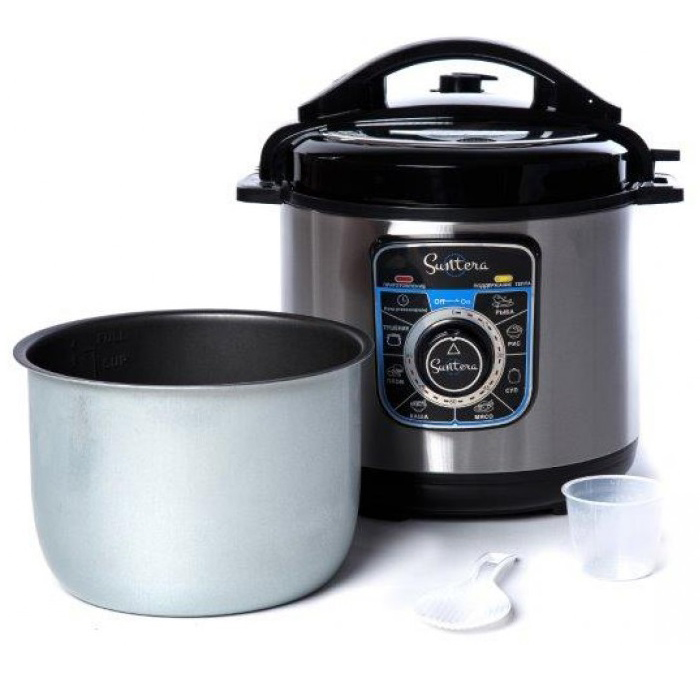 Мультиварка-скороварка SUNTERA SPC-1100