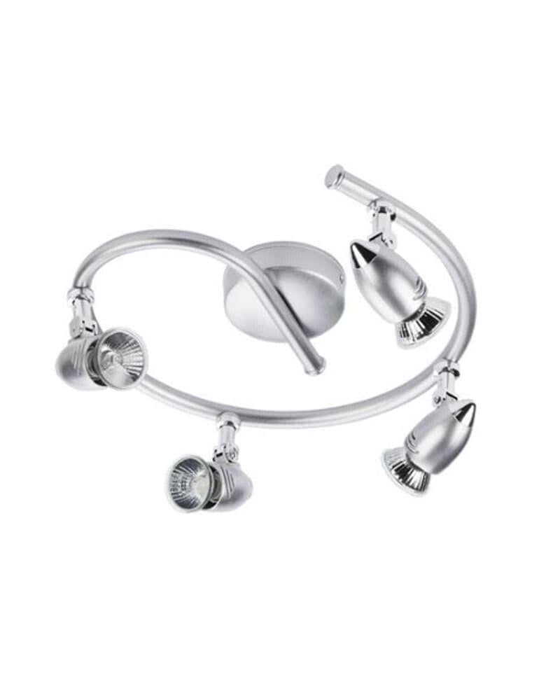 Светильник Nowodvorski COLVILLE IV spirala PL 5737 Silver (10493029)