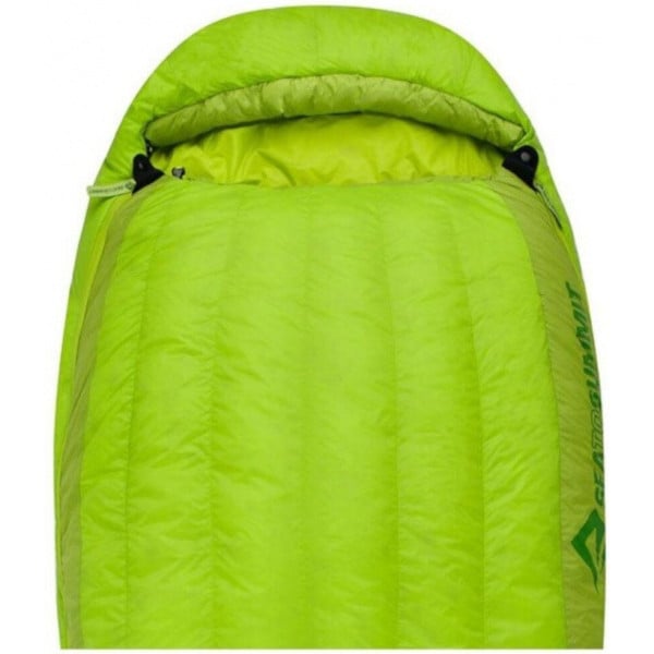 Спальник Sea to Summit Ascent AcI Regular Left Zip lime (AAC1-R) - фото 5