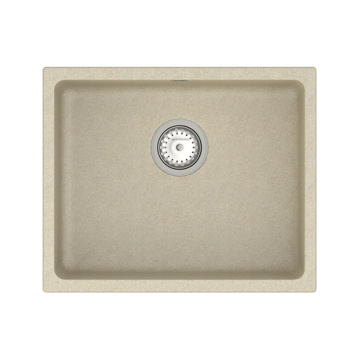 Кухонная мойка Vankor Orman PM 01.55 Beige (31016535)