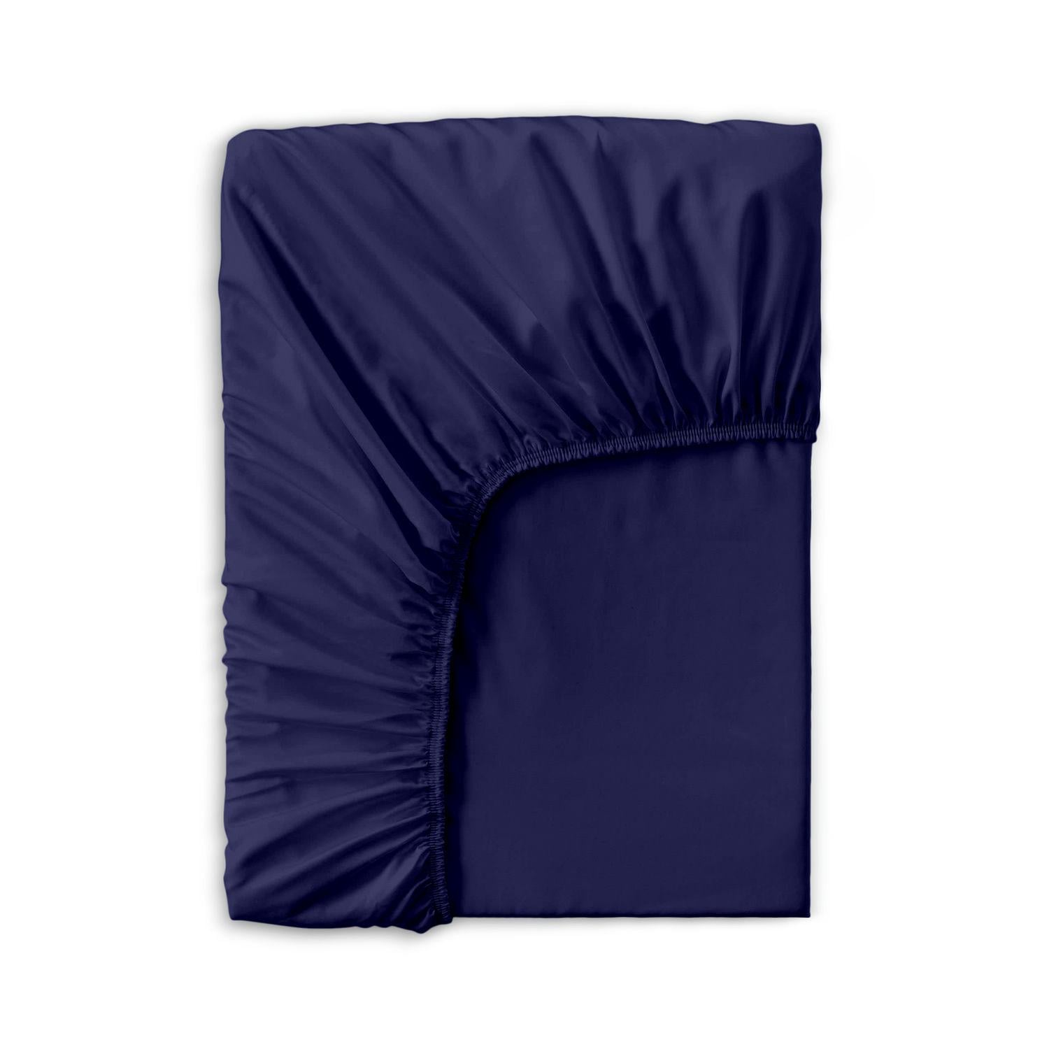 Простынь на резинке Cosas MIDNIGHT BLUE сатин 160х200х20 см (4822052255940) Простынь на резинке Cosas MIDNIGHT BLUE сатин 160х200х20 см (4822052255940)