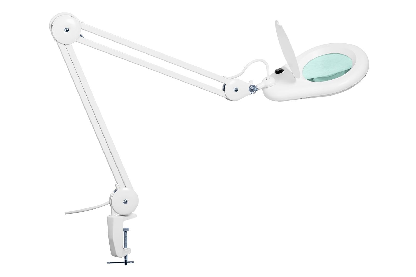 Світильник світлодіодний настільний Delux TF-150 3D 6500К 9 Вт Білий (90015716)