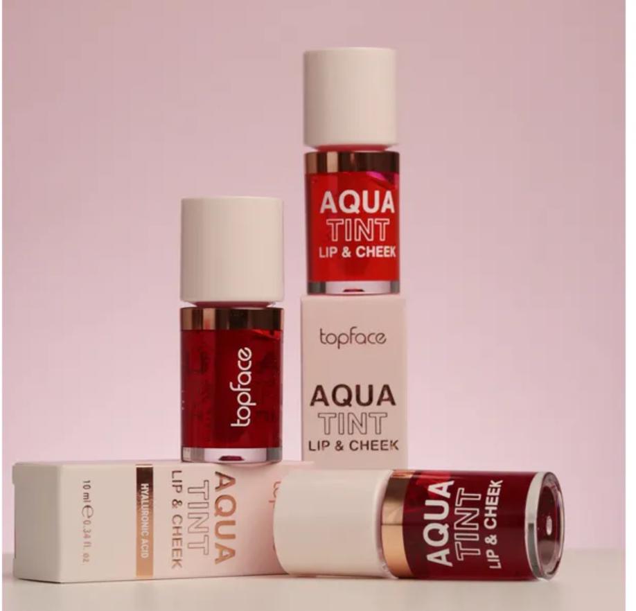 Тінт для губ Topface Aqua 7 мл Strawberry Jam (PNCL27) - фото 3 Тінт для губ Topface Aqua 7 мл Strawberry Jam (PNCL27) - фото 3