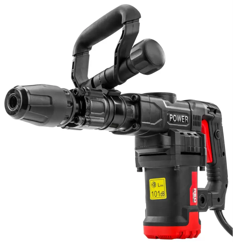 Отбойный молоток RED TECHNIC RTMWB0107 2508099011 3000 Вт 3900 уд./мин 20 Дж SDS MAX