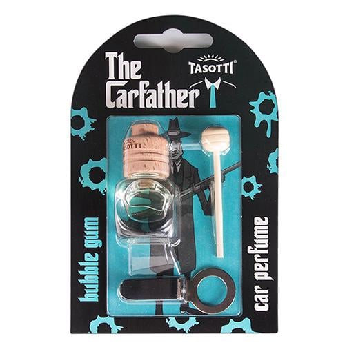 Ароматизатор на обдув Tasotti Carfahter Wood Bubble Gum 7 мл