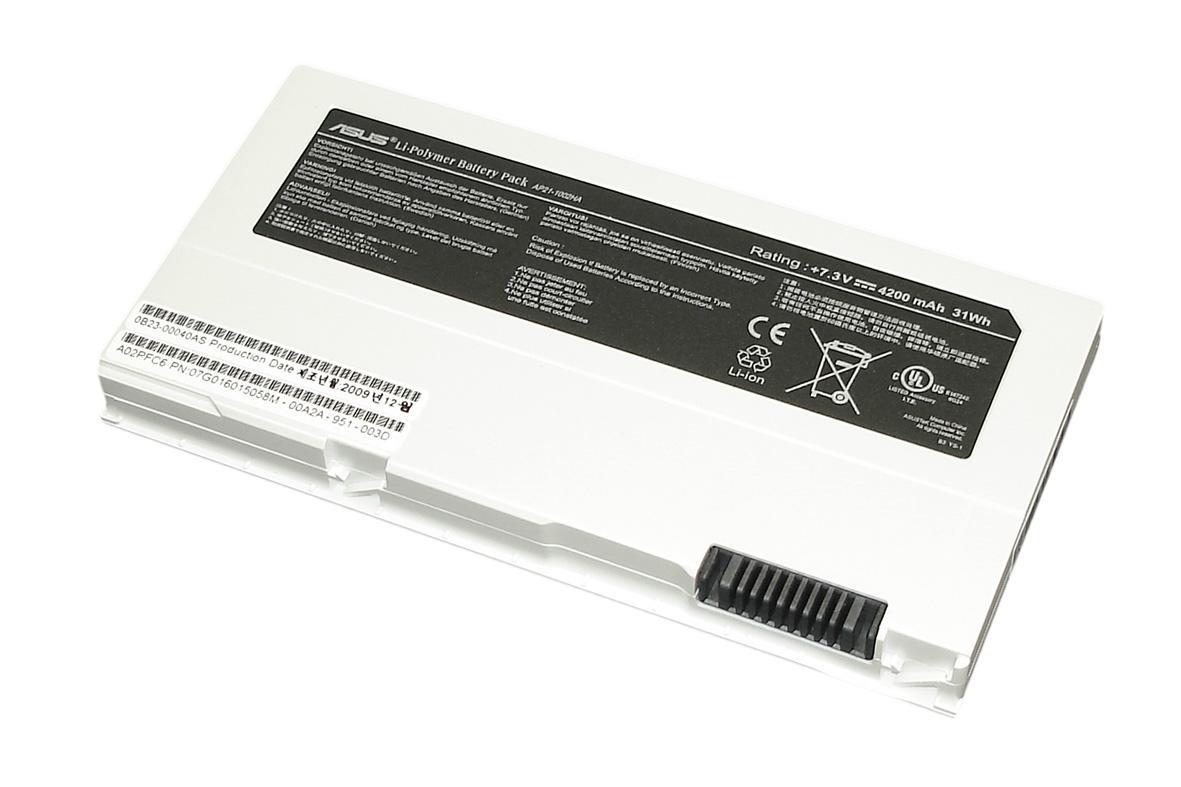 Аккумулятор для ноутбука Asus AP21-1002HA Eee PC 1002 7,4 V 4200 mAh White