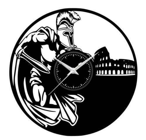 Часы настенные Гладиатор 2339 из виниловой пластинки