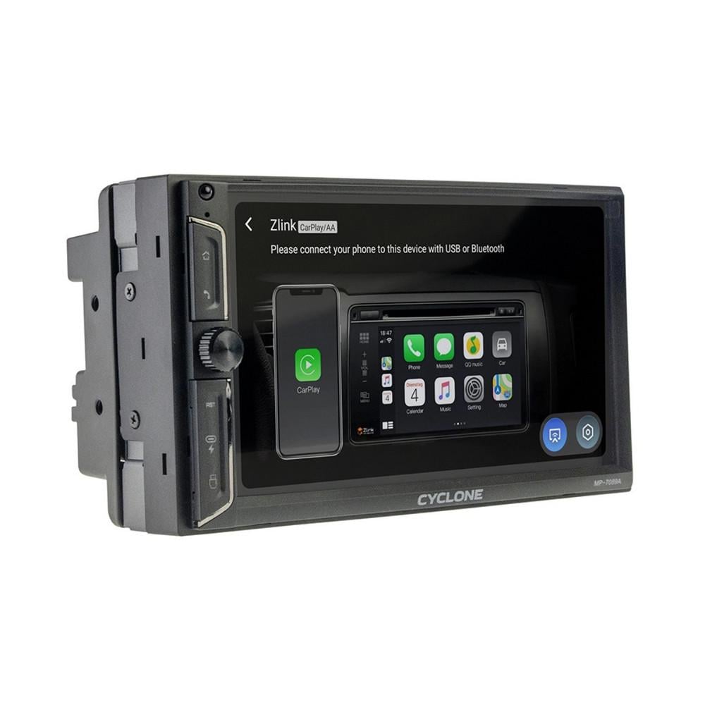Автомагнітола 2Din Cyclone MP-7089A 4+64 Гб DSP 4G 8Core 7" (29914027) Автомагнітола 2Din Cyclone MP-7089A 4+64 Гб DSP 4G 8Core 7" (29914027)