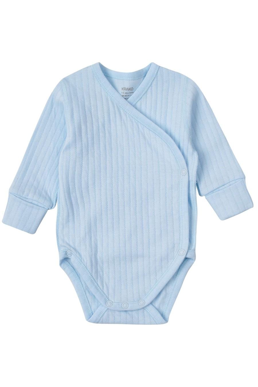 Боди KRAKO 50 см ажур Голубой (77317)