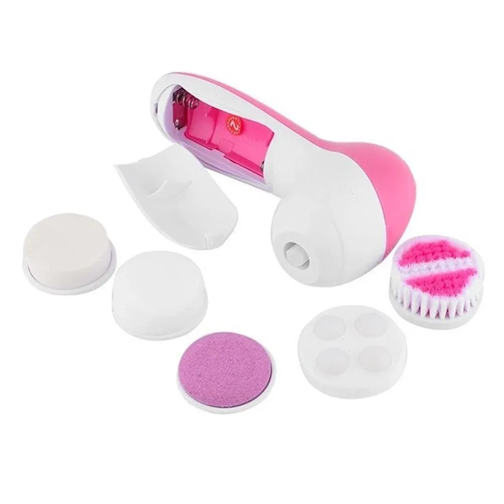 Масажер для обличчя Beauty Care Massager AE-8782 5в1 (12133443) - фото 5