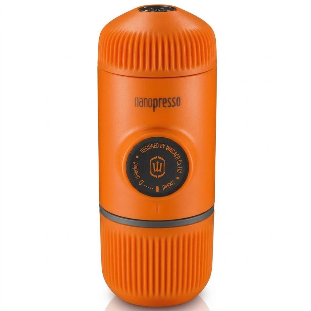 Кофеварка механическая Wacaco Nanopresso 18 бар 80 мл Orange (WNANOORNG) Кофеварка механическая Wacaco Nanopresso 18 бар 80 мл Orange (WNANOORNG)