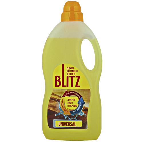 Рідина для миття підлоги Blitz Universal 1 л