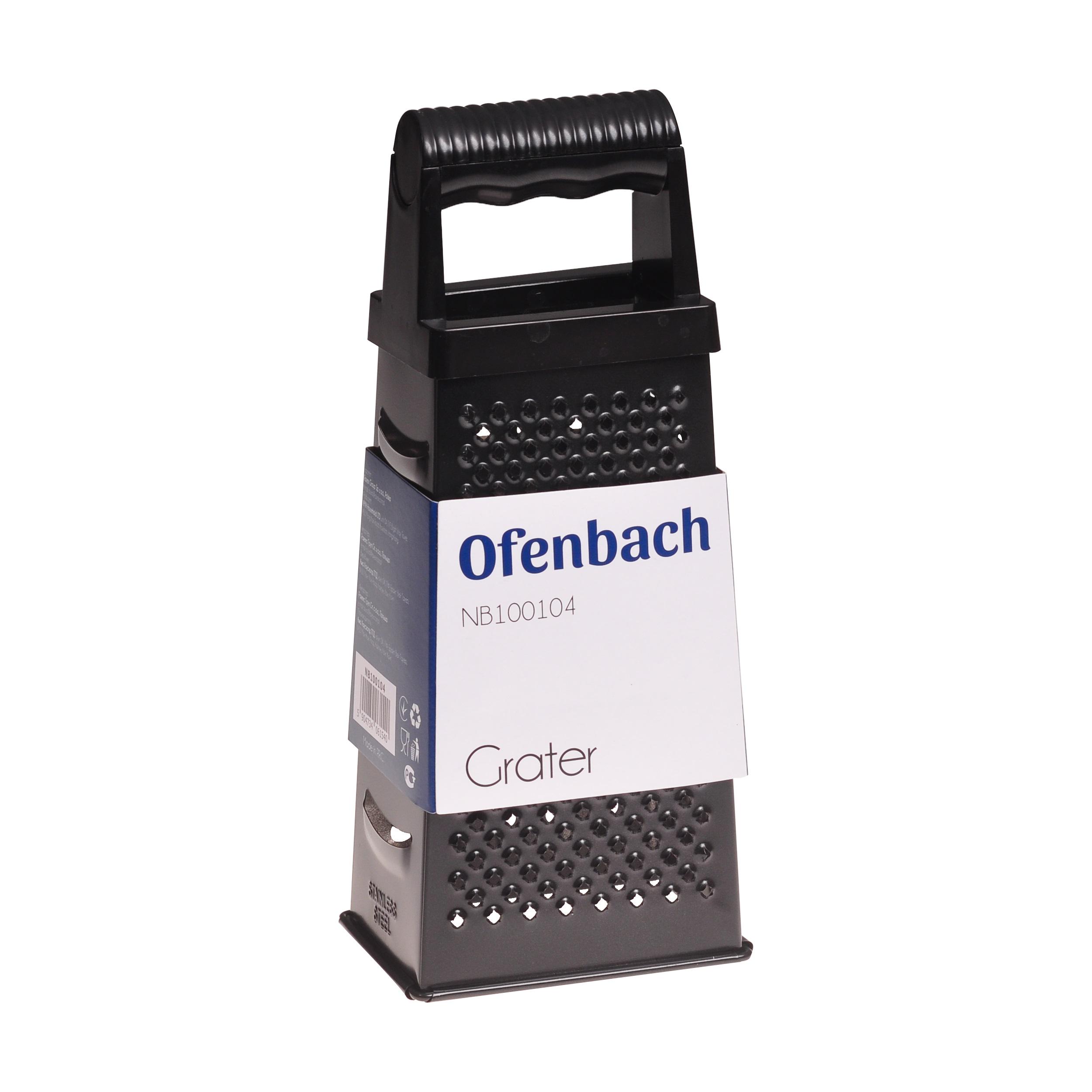 Тертка 4-х гранна з протиковзкою основою Ofenbach КМ-100104 з нержавіючої сталі 22х7х9,3 см Сталевий (150-84-100104) - фото 5 Тертка 4-х гранна з протиковзкою основою Ofenbach КМ-100104 з нержавіючої сталі 22х7х9,3 см Сталевий (150-84-100104) - фото 5