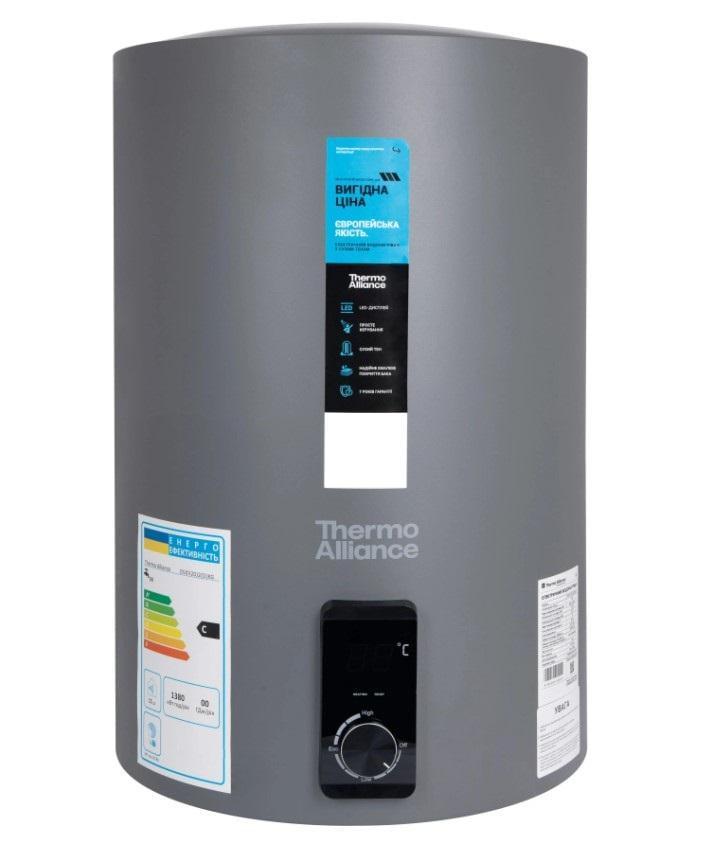 Бойлер цилиндрический Thermo Alliance 2 кВт 50 л вертикальный Серый (D50V20J2-DKG)