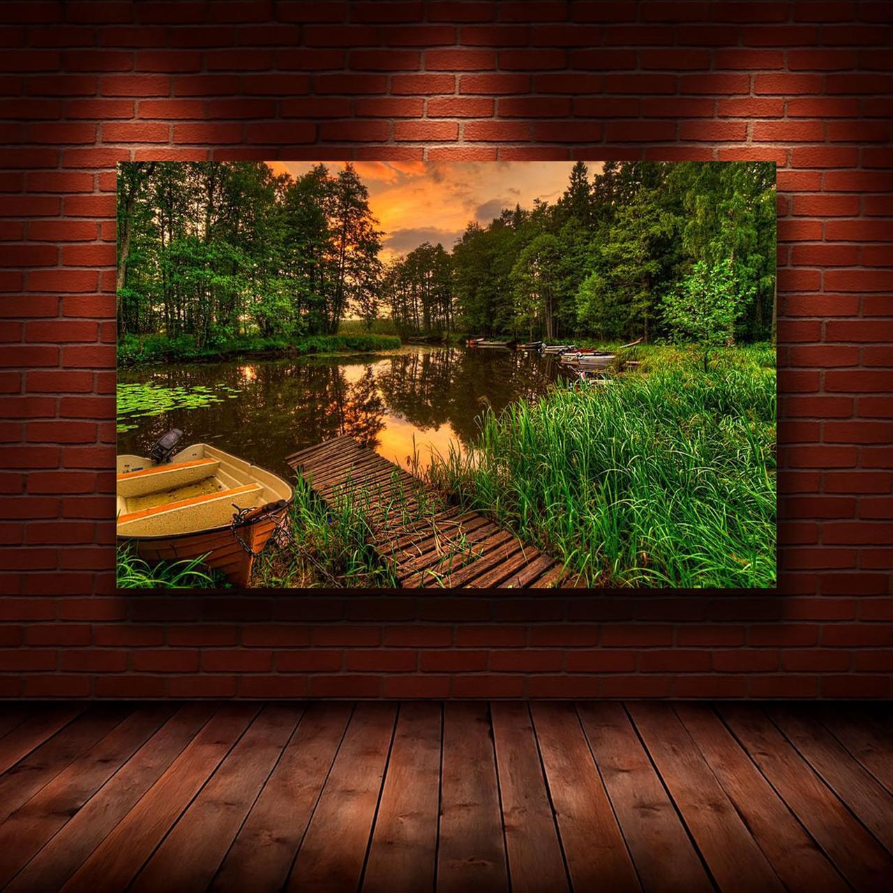 Картина на холсте Природа 55х85 см (N674)