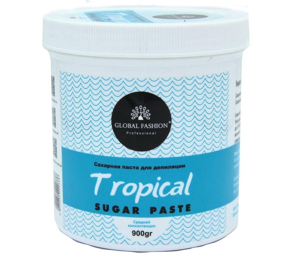 Цукрова паста для шугаринга Tropical 900 мл