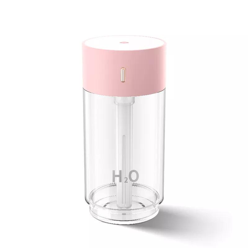 Увлажнитель воздуха Cardi Light-101 с разноцветной подсветкой/USB зарядка Розовый (М18) - фото 4 Увлажнитель воздуха Cardi Light-101 с разноцветной подсветкой/USB зарядка Розовый (М18) - фото 4