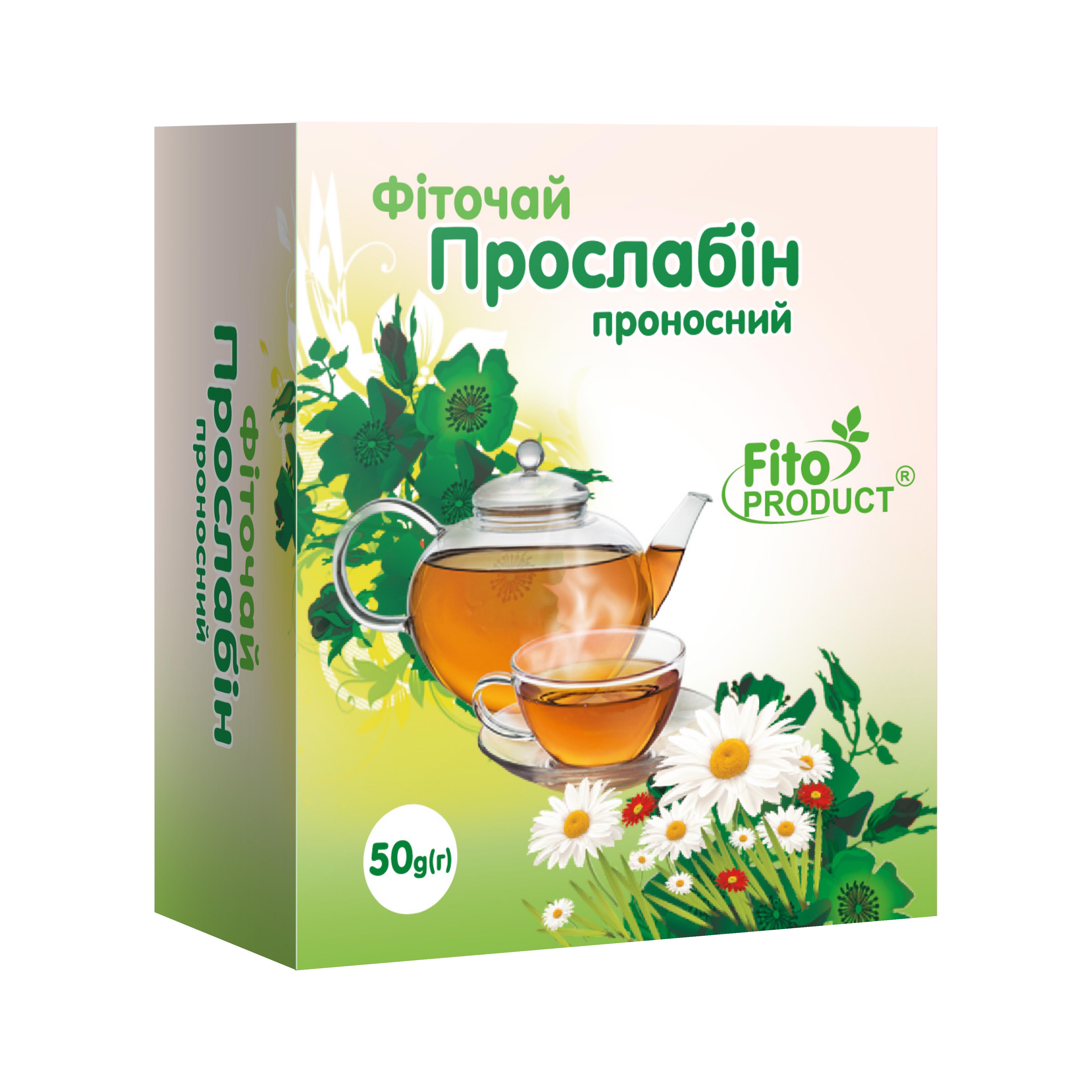 Фіточай проносний Fito Product Прослабин 50 г (4820159301294)
