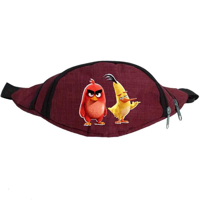 Поясная сумка-бананка Cappuchino toys Angry Birds 003 ANB 003 Красный (2064148306)