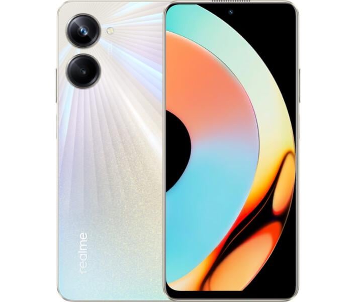 Смартфон Realme 10 Pro 5G 12/256GB Hyperspace Gold