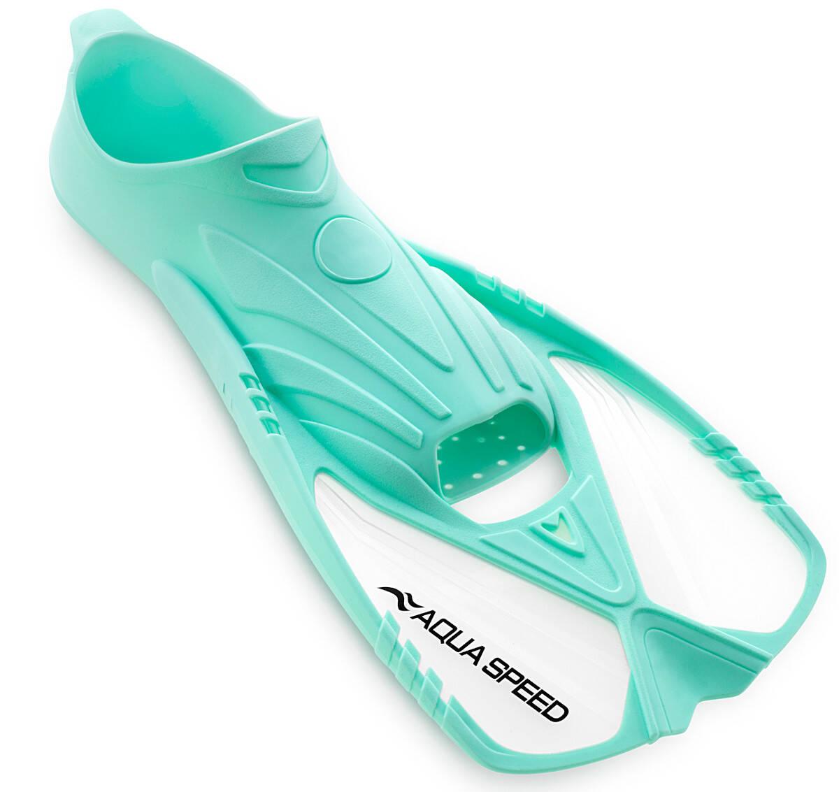 Ласты Aqua Speed ACTION р. 38-39 Бирюзовый (521-04 38-39) - фото 4 Ласты Aqua Speed ACTION р. 38-39 Бирюзовый (521-04 38-39) - фото 4