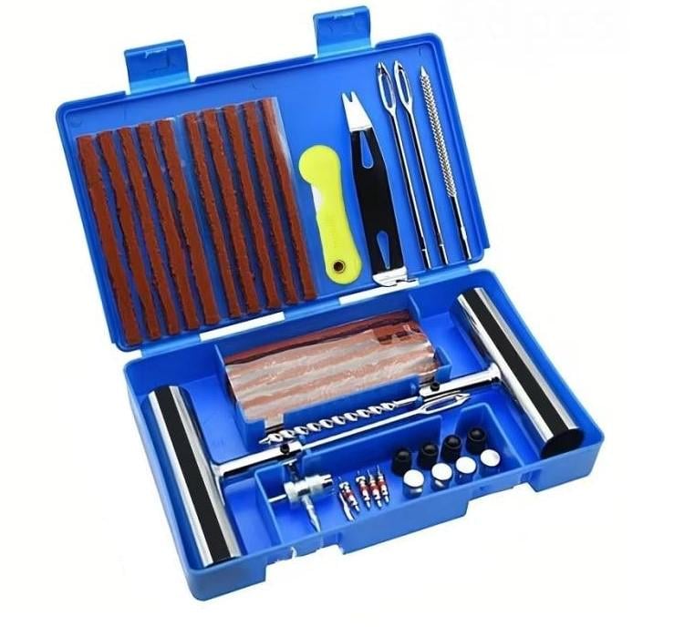 Набір для ремонту безкамерних шин 58в1