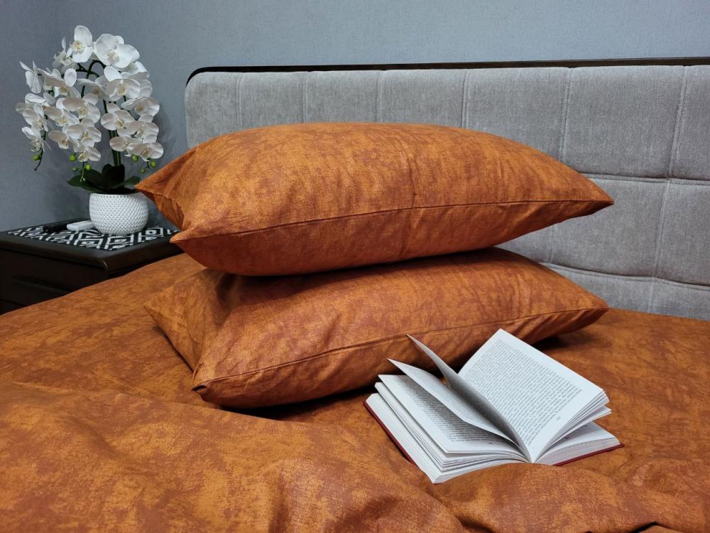 Комплект постельного белья Marble №22 cotton евро