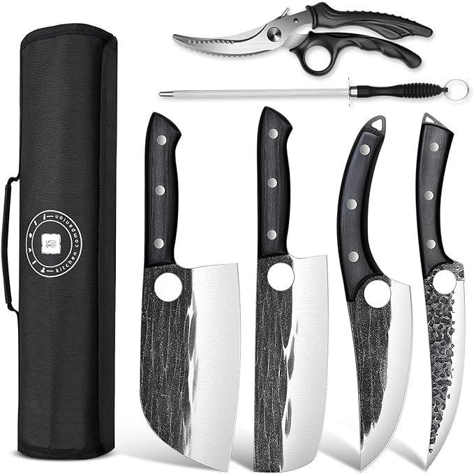 Набір ножів професійних м'ясницьких TIVOLI