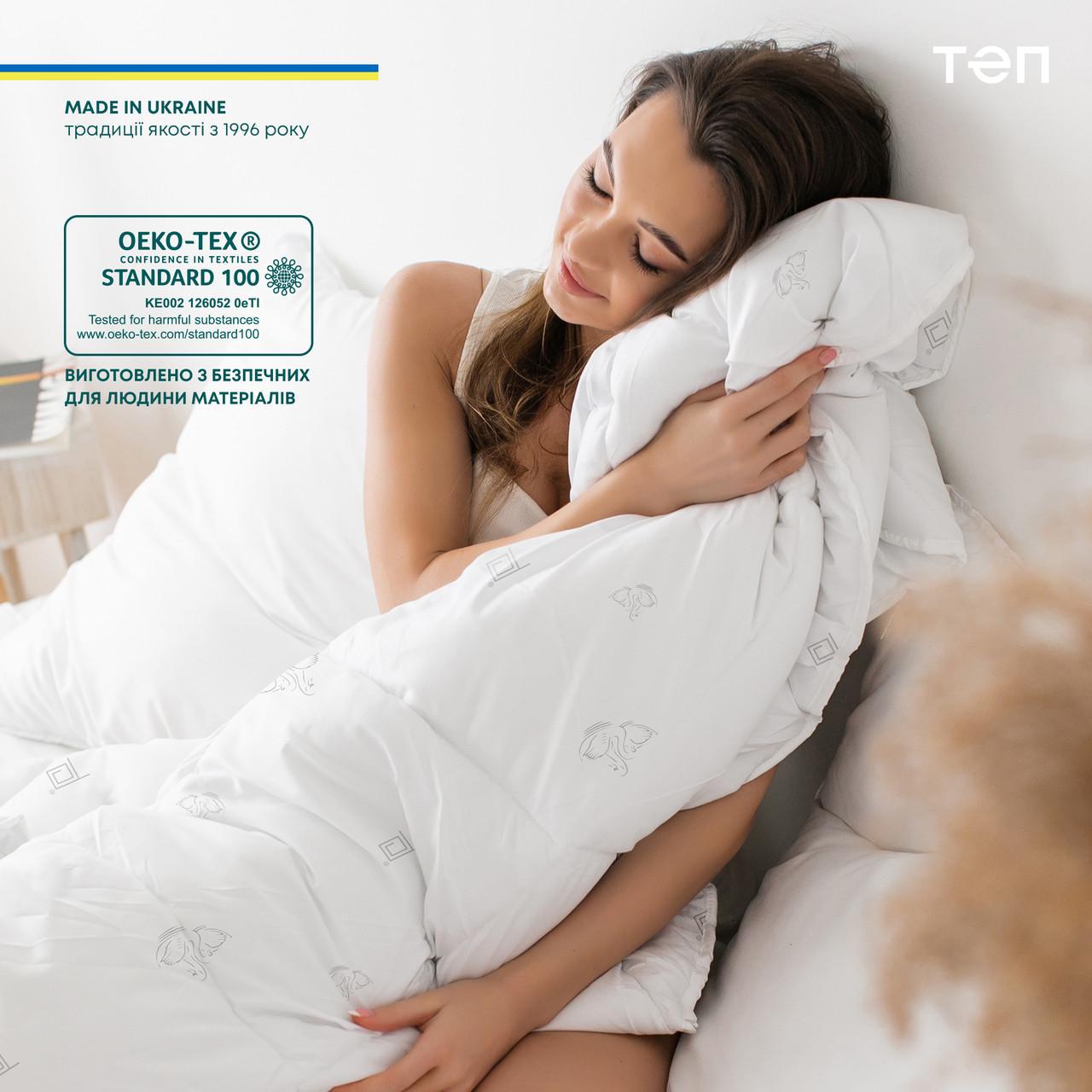 Одеяло ТЕП ПРИРОДА MEMBRANA PRINT HARMONY 150х210 см 250г/м2 (1-03936_25636) - фото 6