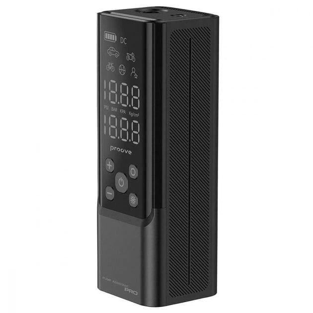 Компресор автомобільний Proove Pump Assistant Pro 120W 7500 mAh Black (PPAP80010901) Компресор автомобільний Proove Pump Assistant Pro 120W 7500 mAh Black (PPAP80010901)