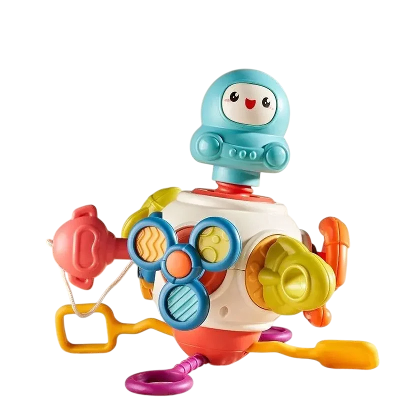 Развивающий центр Limo Toy 688-76 Космонавтик 8в1 для малышей (2293792519)