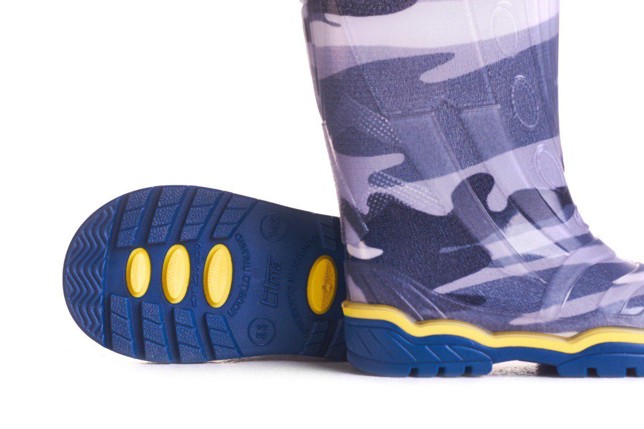 Детские резиновые сапоги для мальчика Litma р. 25 Камуфляж - фото 4 Детские резиновые сапоги для мальчика Litma р. 25 Камуфляж - фото 4