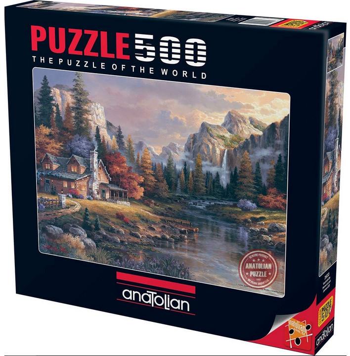 Пазл Anatolian Нарешті вдома 500 ел. Пазл Anatolian Нарешті вдома 500 ел.