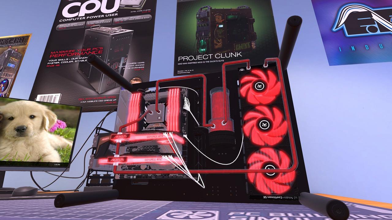 Ключ активации PC Building Simulator для Xbox One/Series (54009426) - фото 4