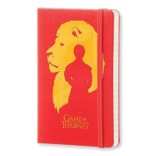 Блокнот Moleskine Game of Thrones маленький Червоний (LEGTMM710)