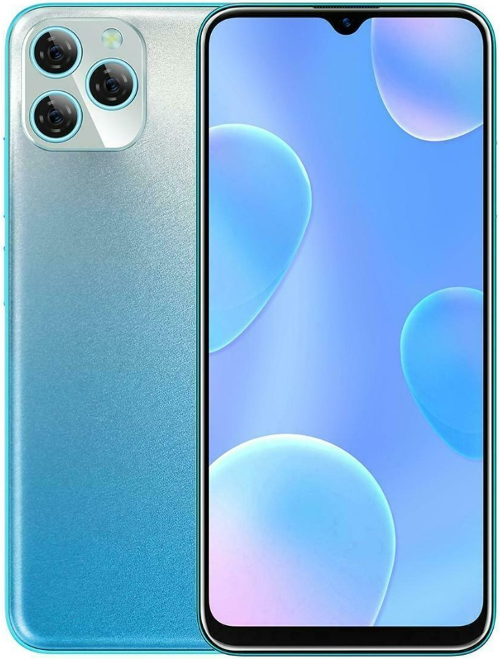 Смартфон Blackview A95 8/128Gb Summer Ocean Blue