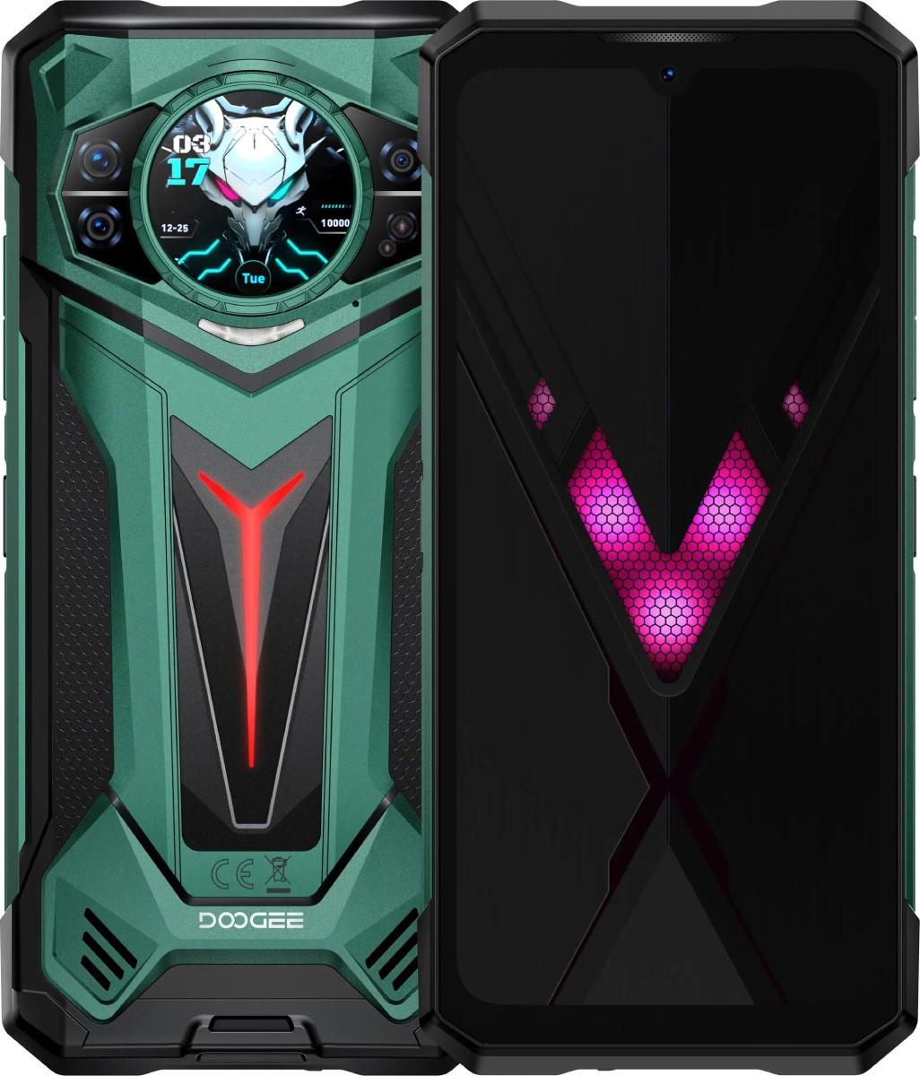 Смартфон Doogee S200 ULTRA 5G 12/1024 Гб Night Vision Global Version Green Ranger (2765578502)