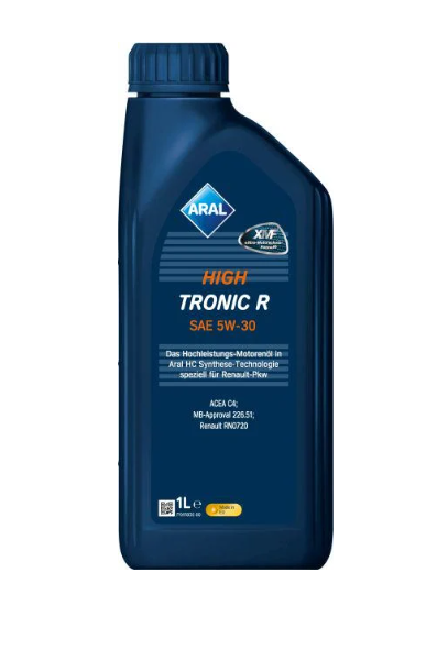 Моторна олива ARAL Hightronic R C4 5W-30 1 л (15F459)