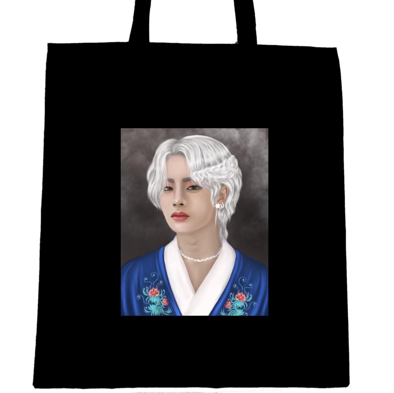 Эко-сумка Stray kids skz prince yang jeonjin (439)