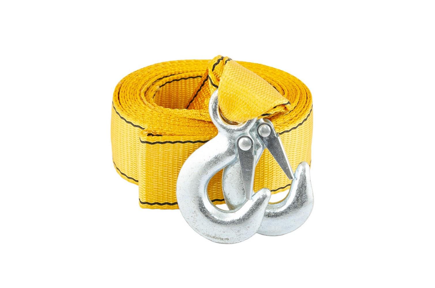 Трос буксировочный MasterTool 4,5 т 5 м (81-0304)