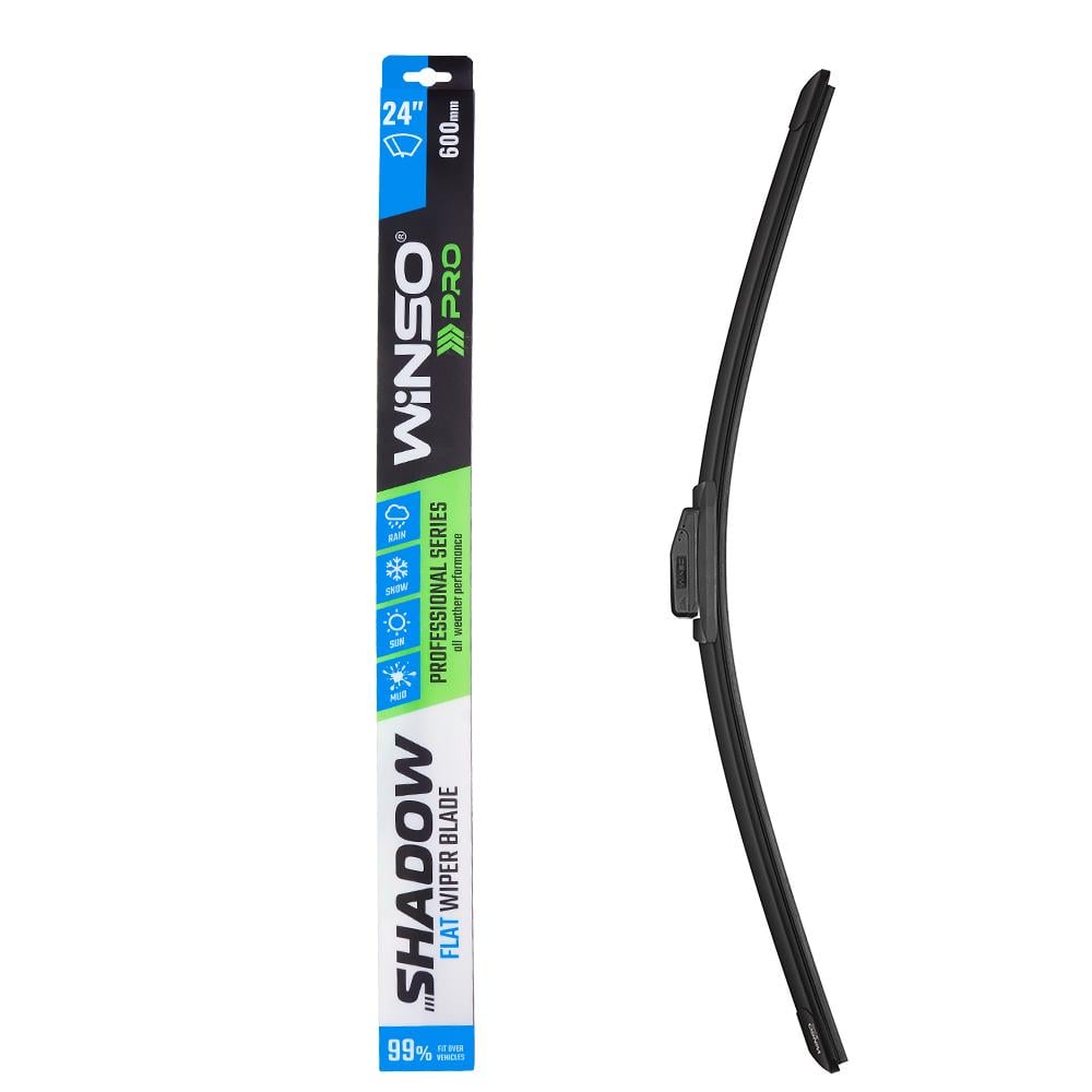 Щітка безкаркасна WINSO Pro Shadow 24/600 мм (117600)