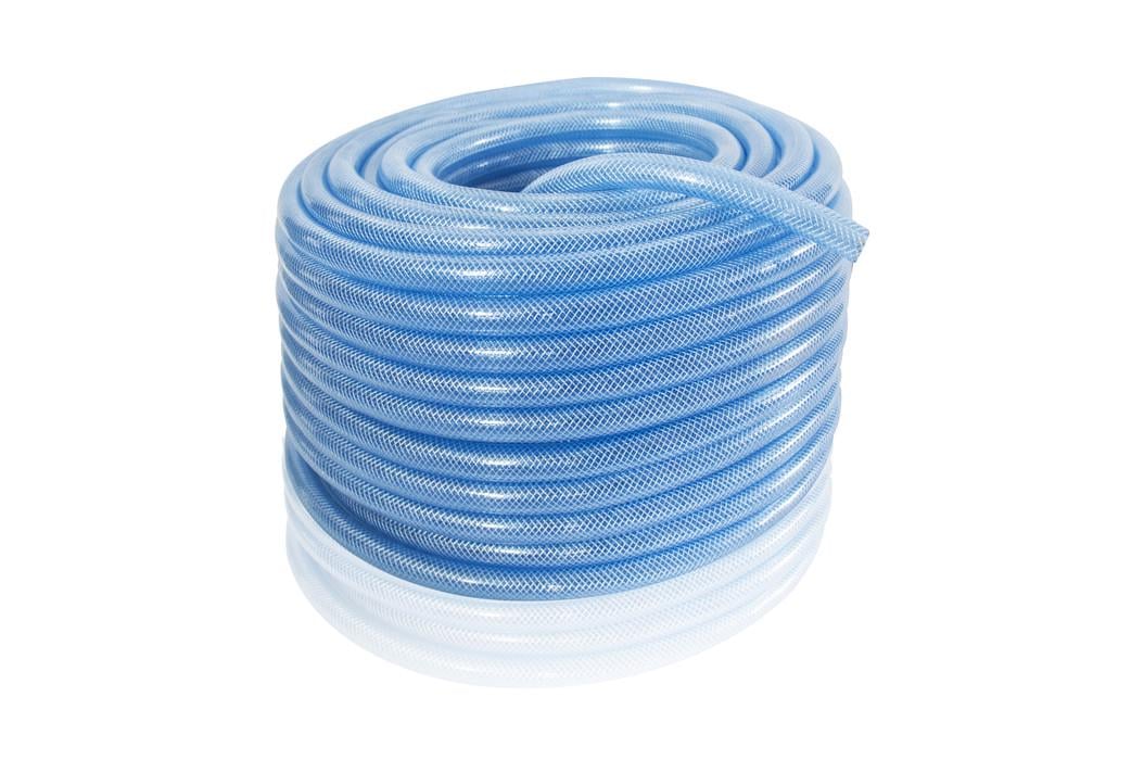 Шланг армированный SYMMER CX Crystaltex ПВХ 18х2,5 мм 50 м Прозрачный